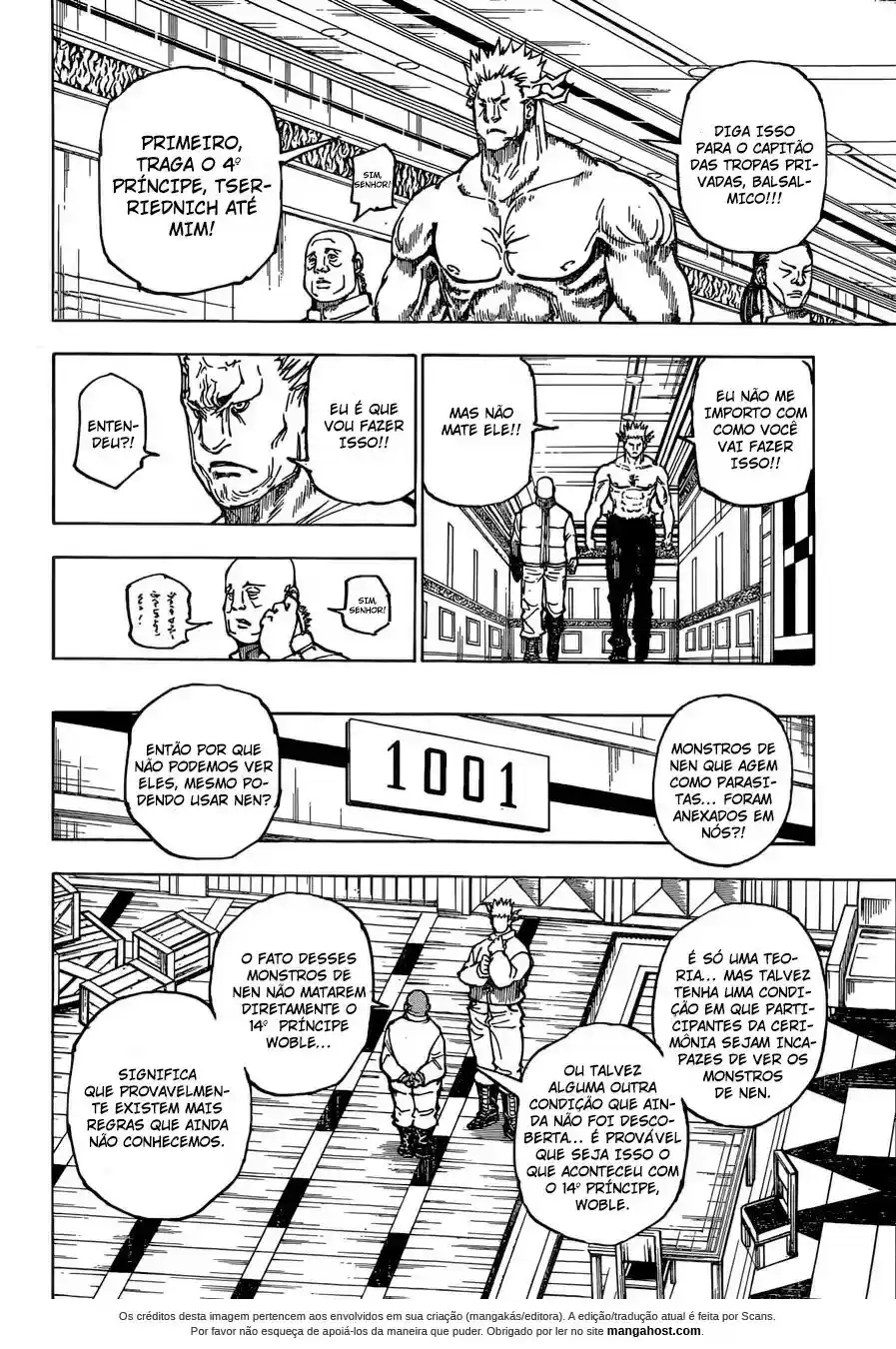 Read Hunter x Hunter PT Manga Online