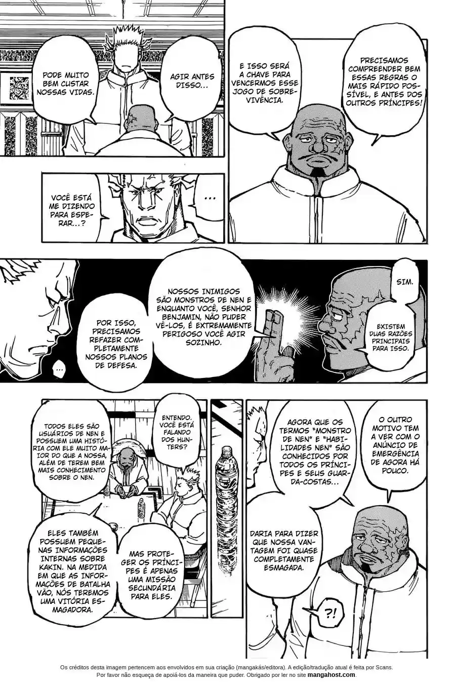 Read Hunter x Hunter PT Manga Online