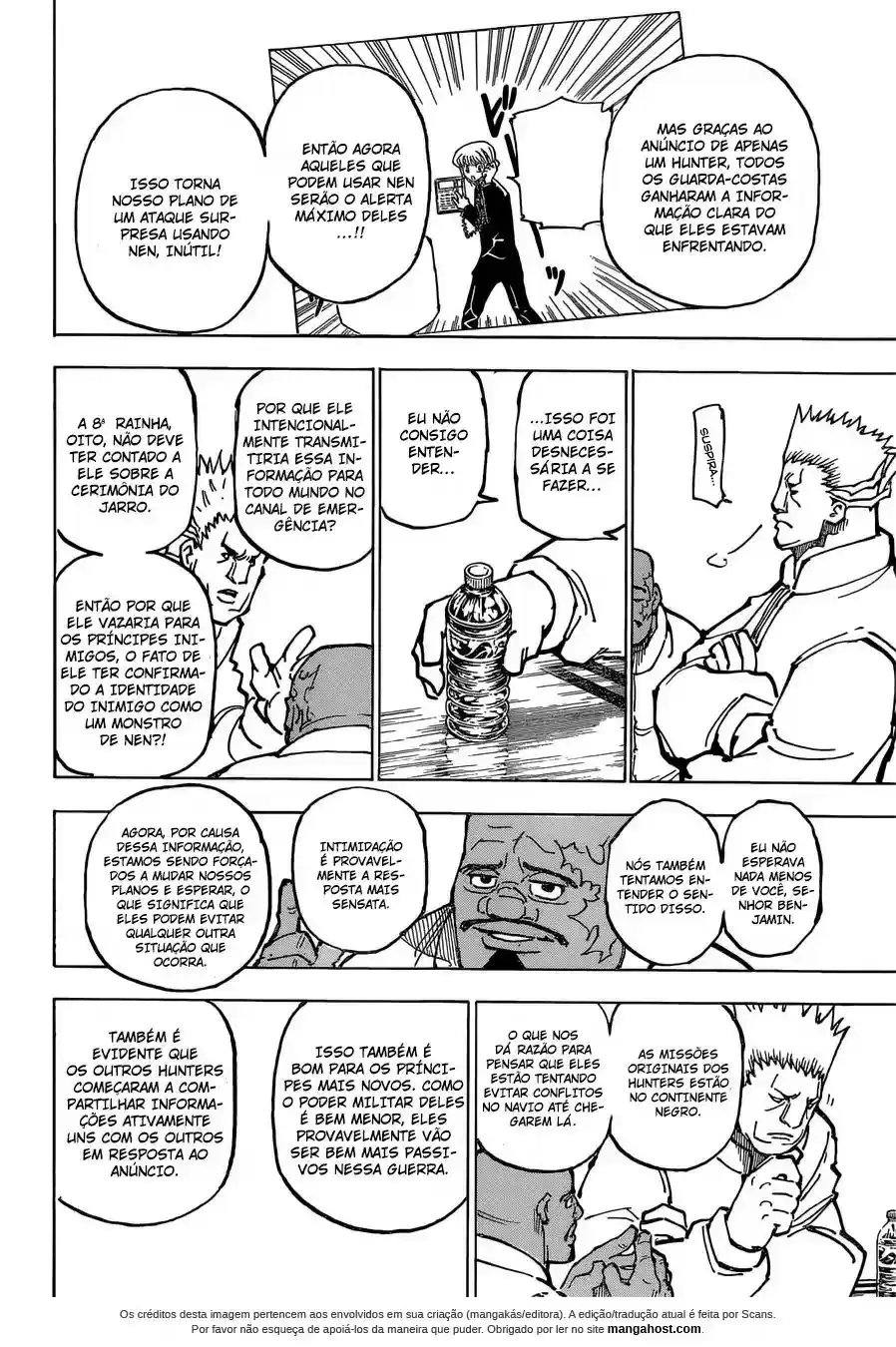 Read Hunter x Hunter PT Manga Online