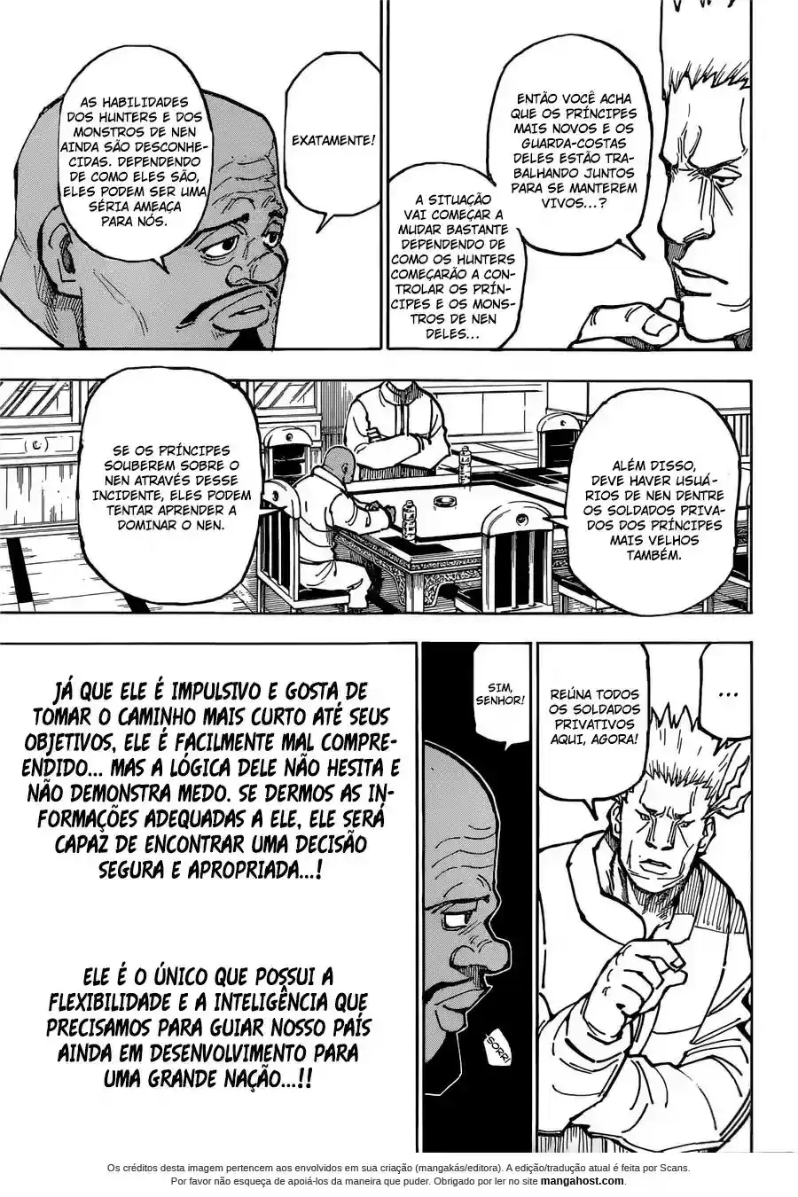 Read Hunter x Hunter PT Manga Online