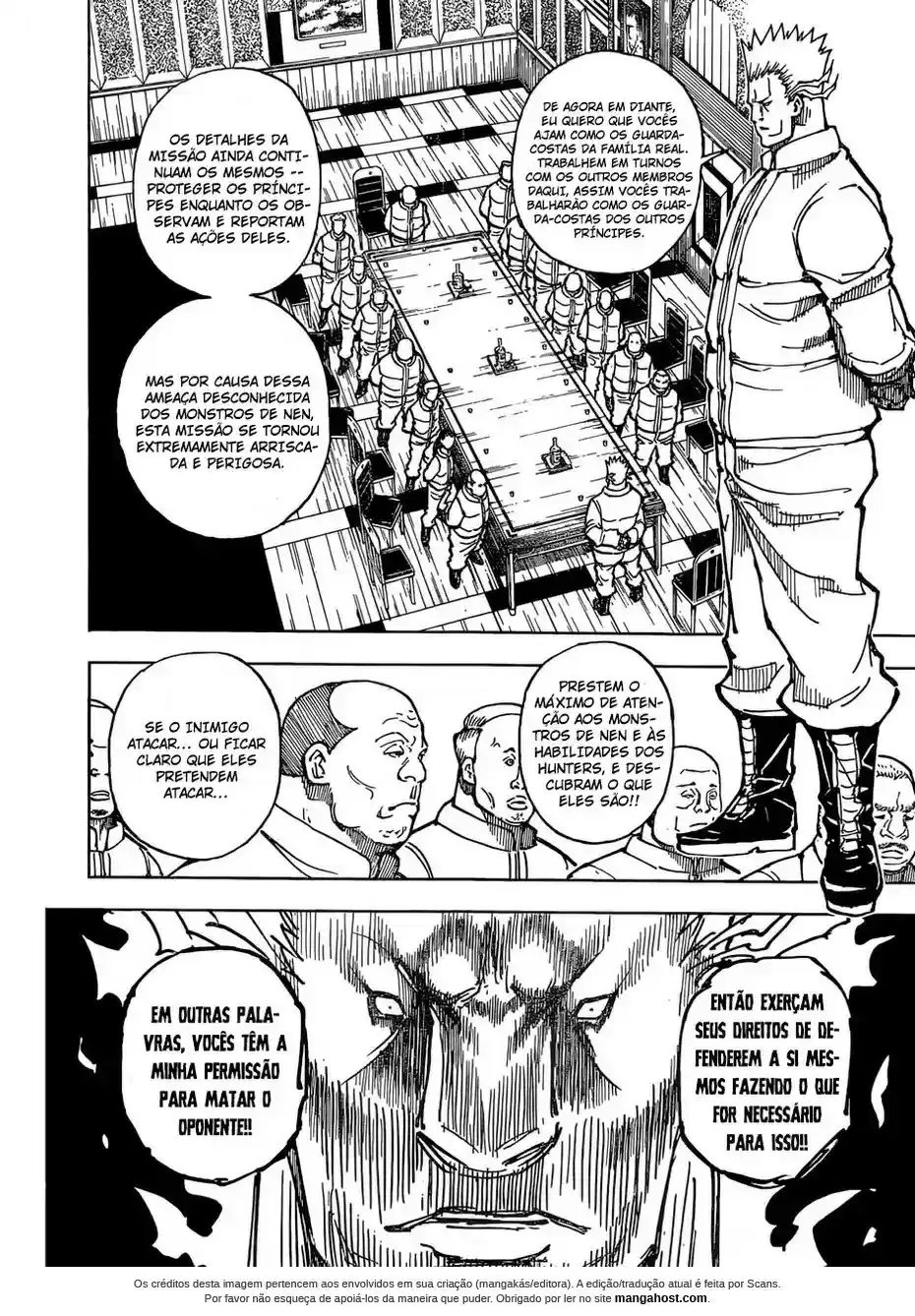 Read Hunter x Hunter PT Manga Online