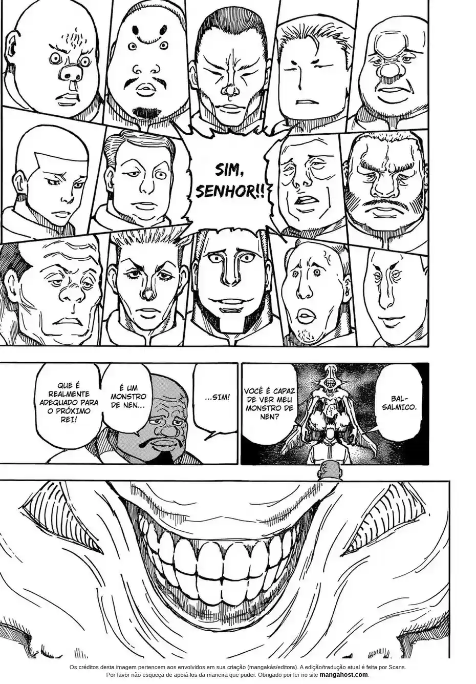 Read Hunter x Hunter PT Manga Online