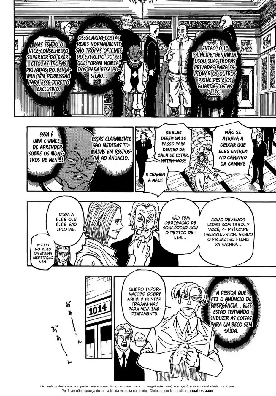 Read Hunter x Hunter PT Manga Online