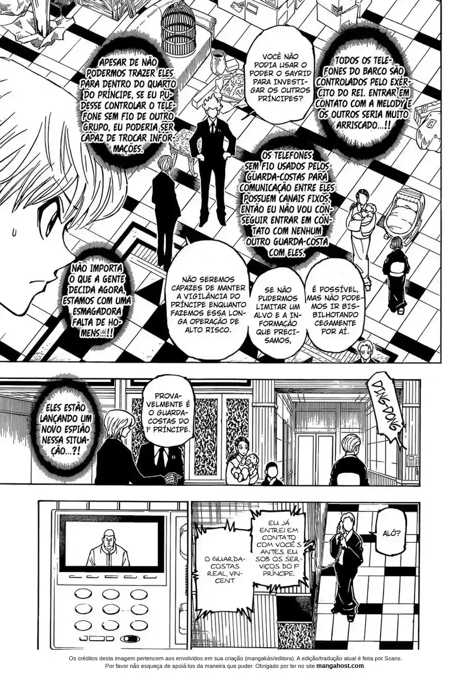 Read Hunter x Hunter PT Manga Online