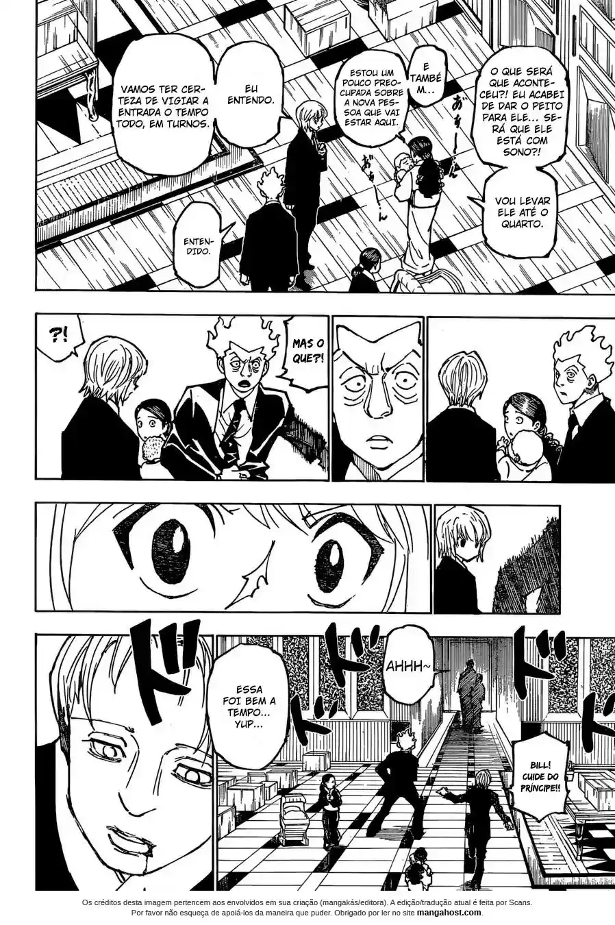 Read Hunter x Hunter PT Manga Online