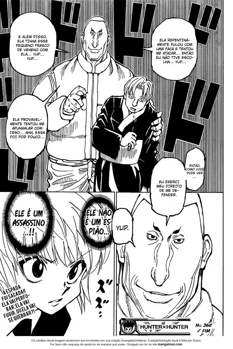 Read Hunter x Hunter PT Manga Online