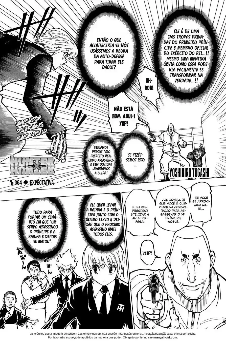 Read Hunter x Hunter PT Manga Online