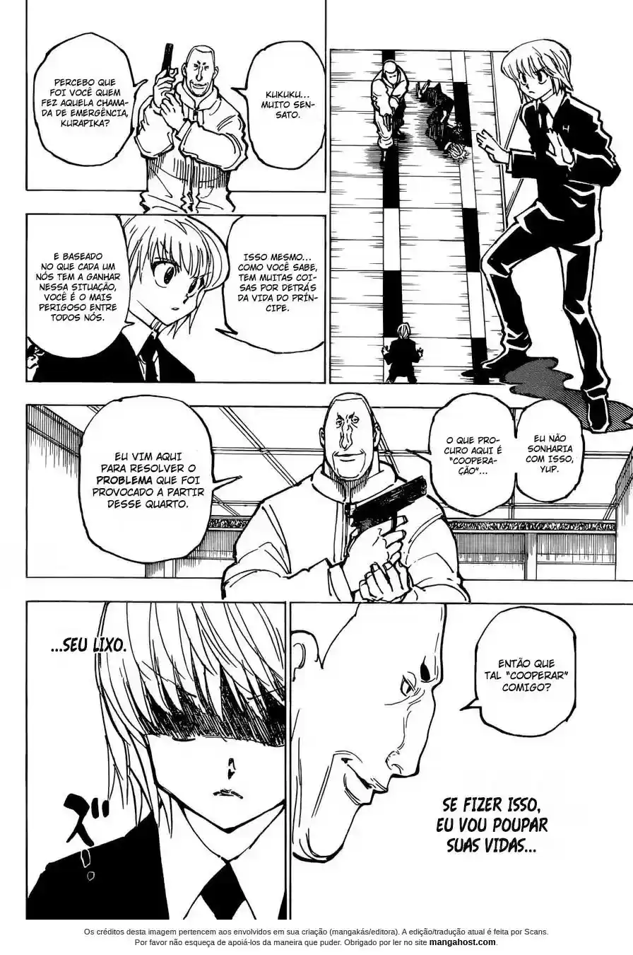 Read Hunter x Hunter PT Manga Online