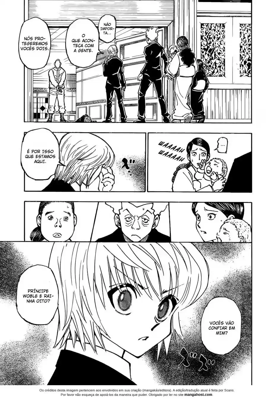 Read Hunter x Hunter PT Manga Online