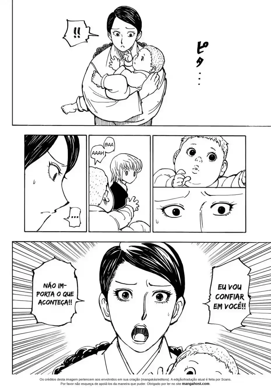 Read Hunter x Hunter PT Manga Online