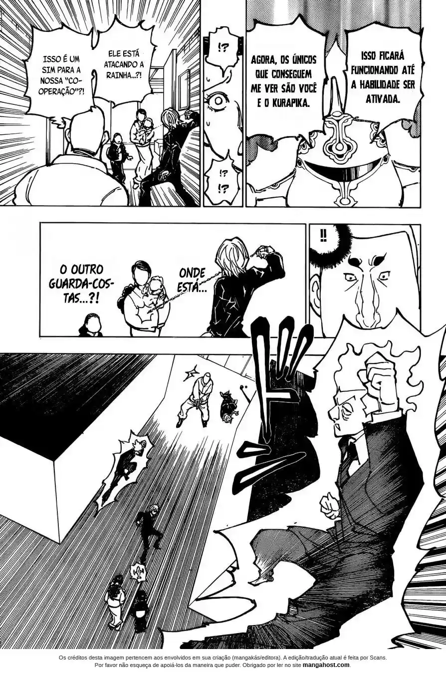 Read Hunter x Hunter PT Manga Online