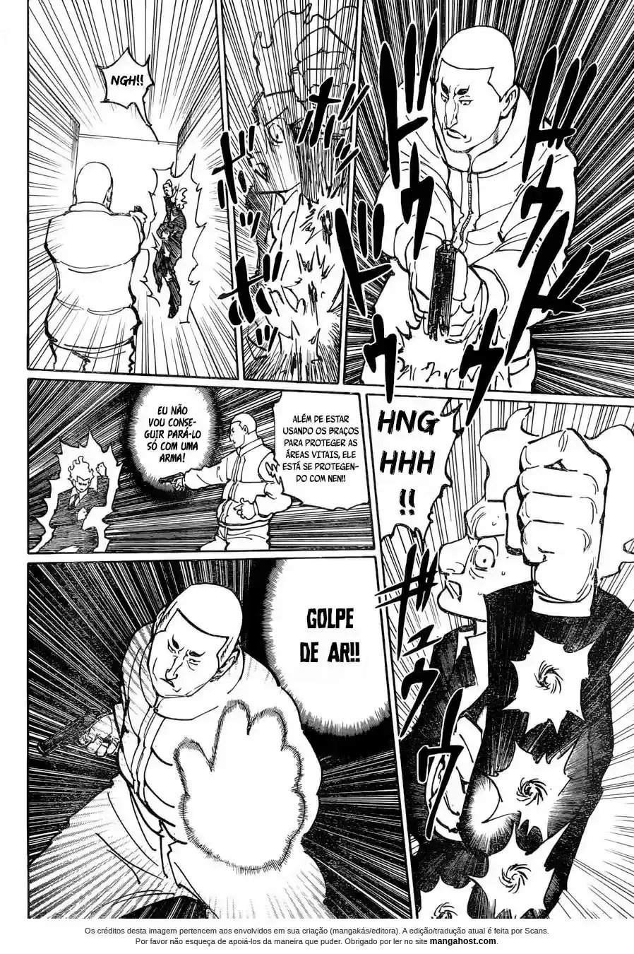 Read Hunter x Hunter PT Manga Online