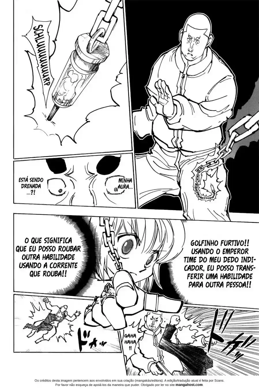 Read Hunter x Hunter PT Manga Online