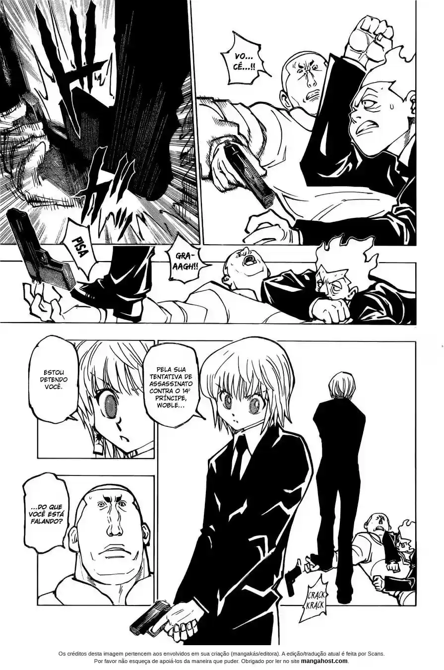 Read Hunter x Hunter PT Manga Online