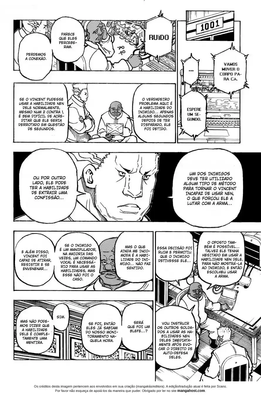 Read Hunter x Hunter PT Manga Online