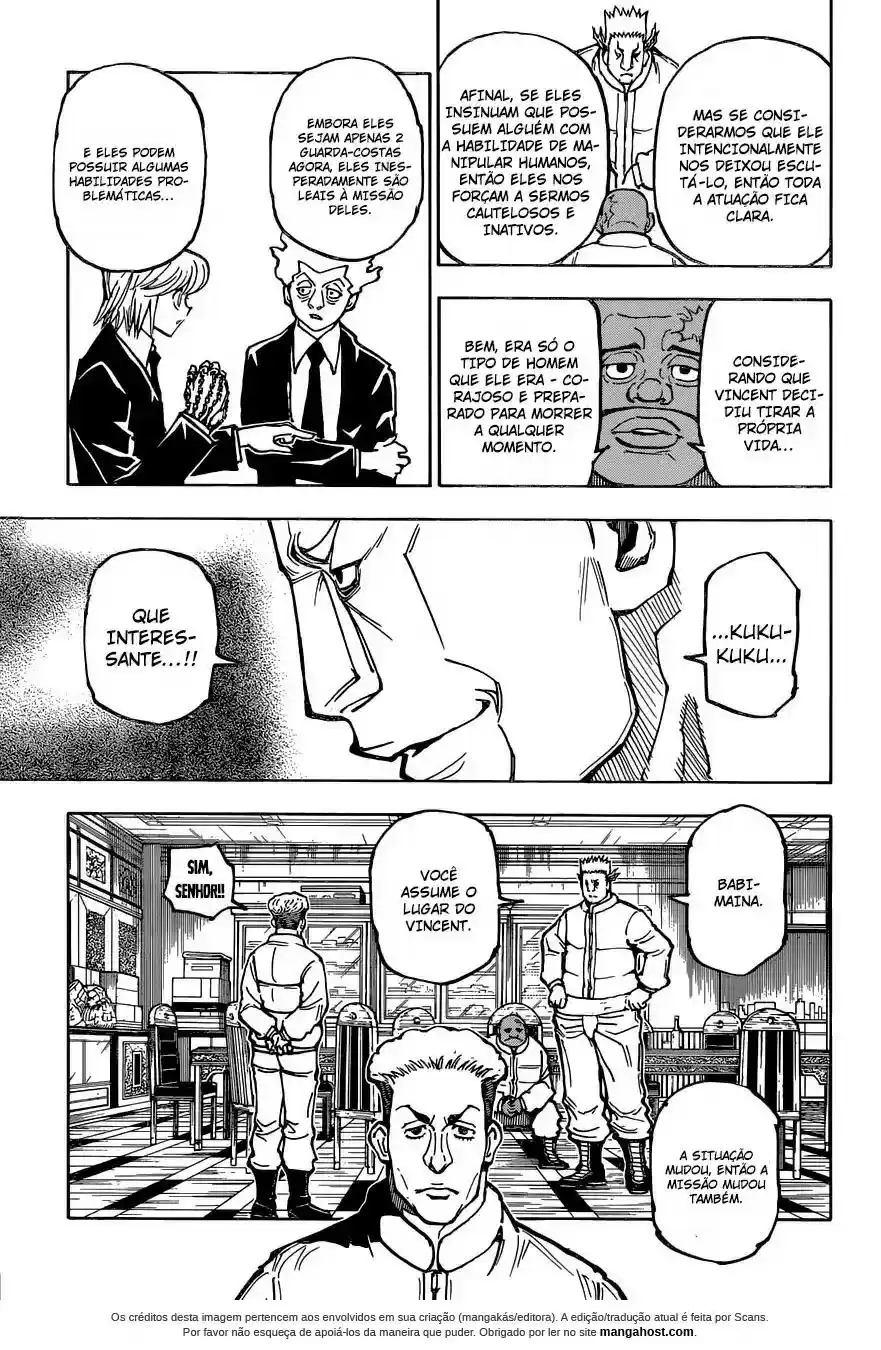 Read Hunter x Hunter PT Manga Online