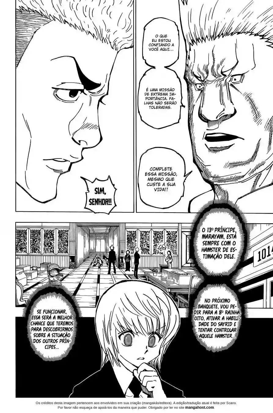 Read Hunter x Hunter PT Manga Online