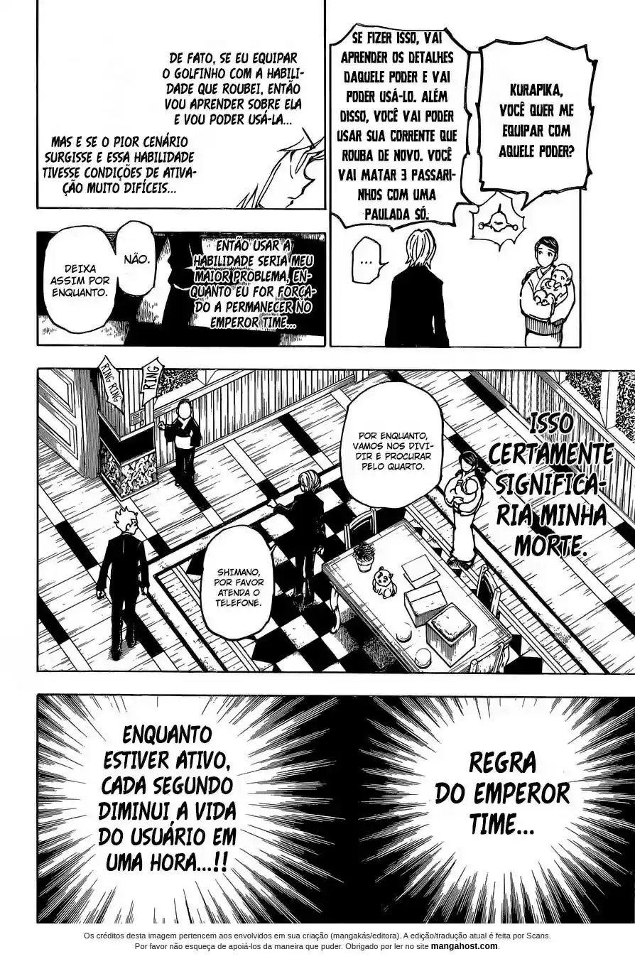 Read Hunter x Hunter PT Manga Online