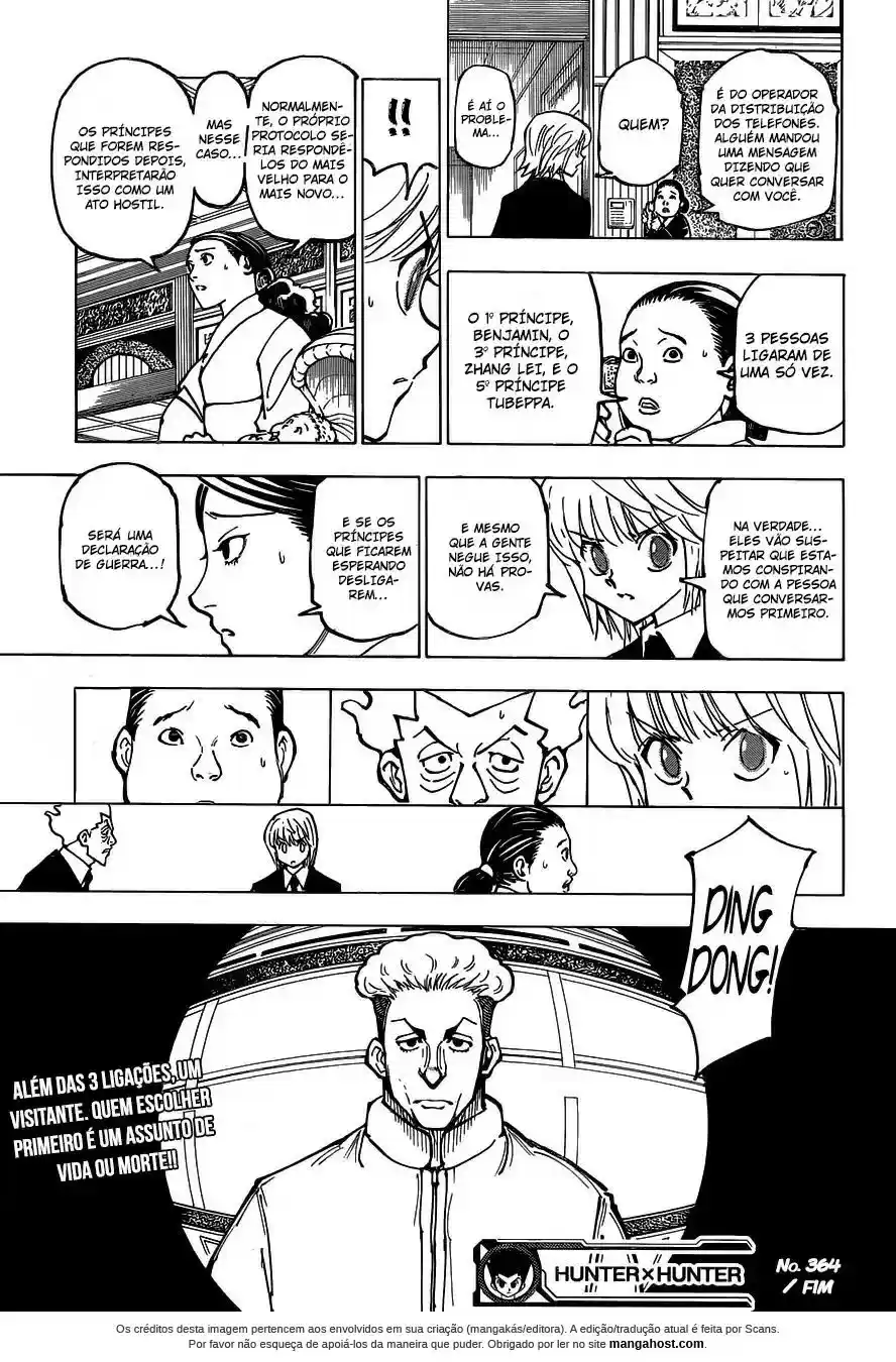Read Hunter x Hunter PT Manga Online