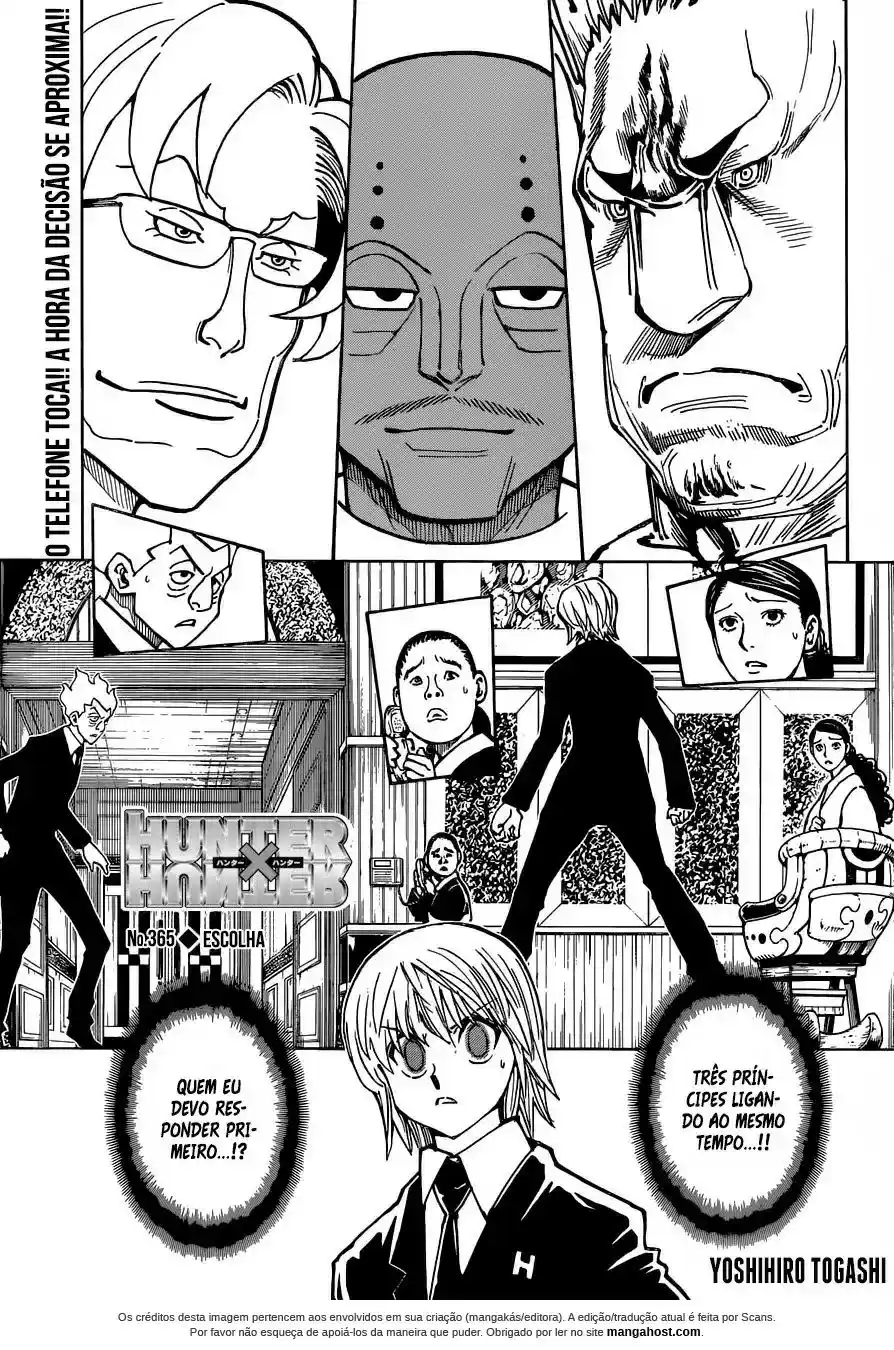 Read Hunter x Hunter PT Manga Online