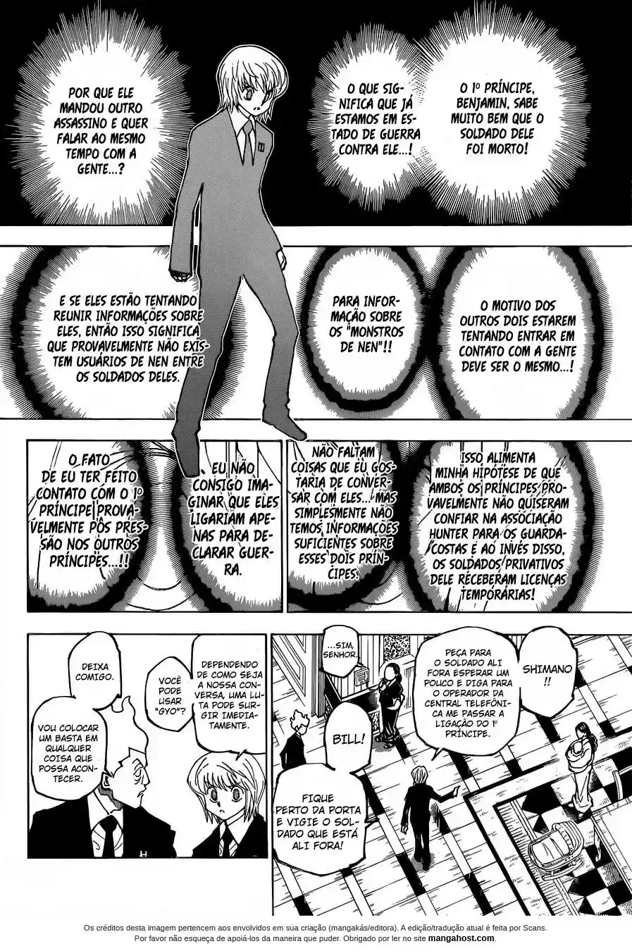 Read Hunter x Hunter PT Manga Online