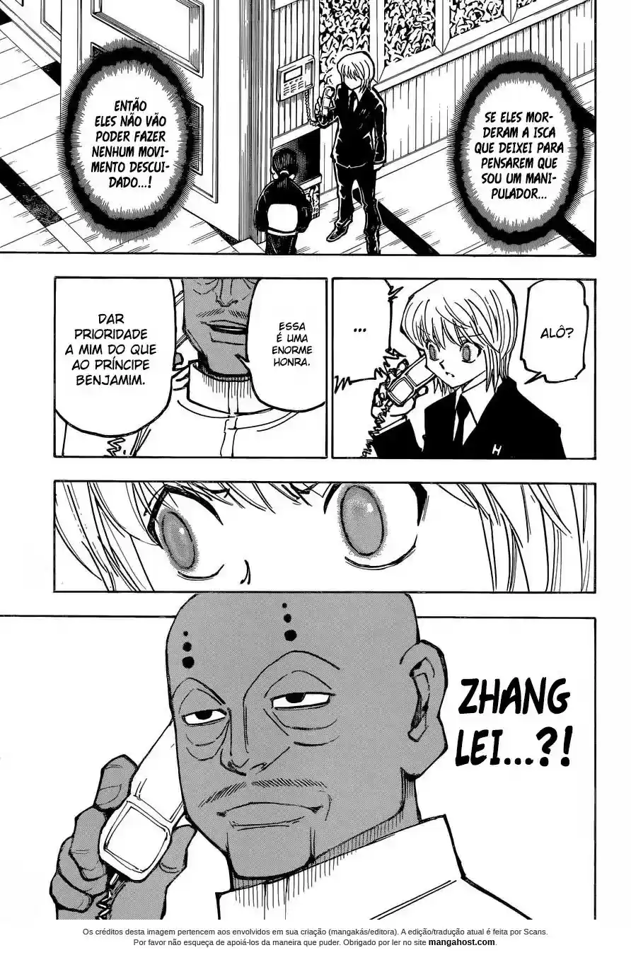 Read Hunter x Hunter PT Manga Online