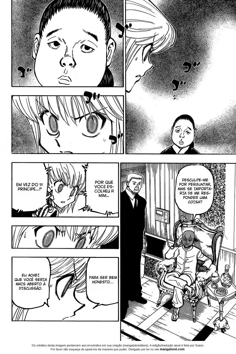 Read Hunter x Hunter PT Manga Online