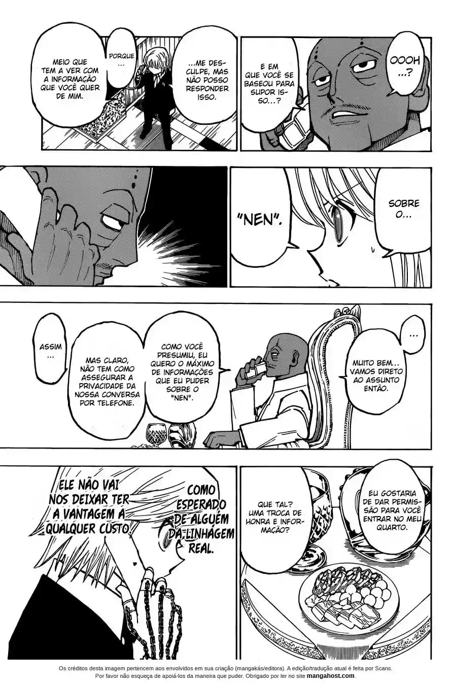 Read Hunter x Hunter PT Manga Online