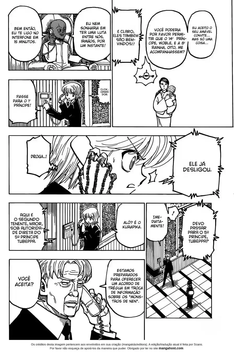 Read Hunter x Hunter PT Manga Online