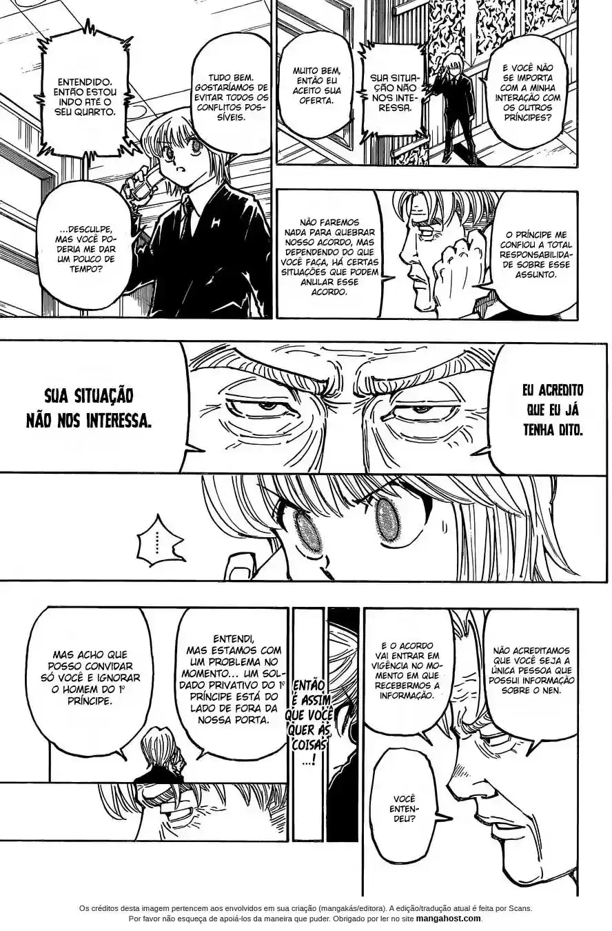 Read Hunter x Hunter PT Manga Online