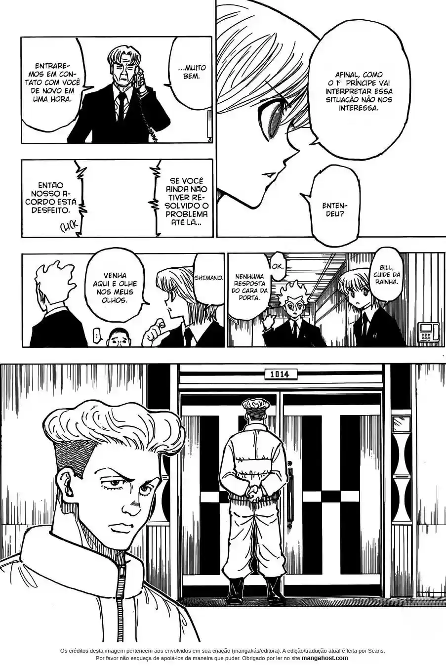 Read Hunter x Hunter PT Manga Online