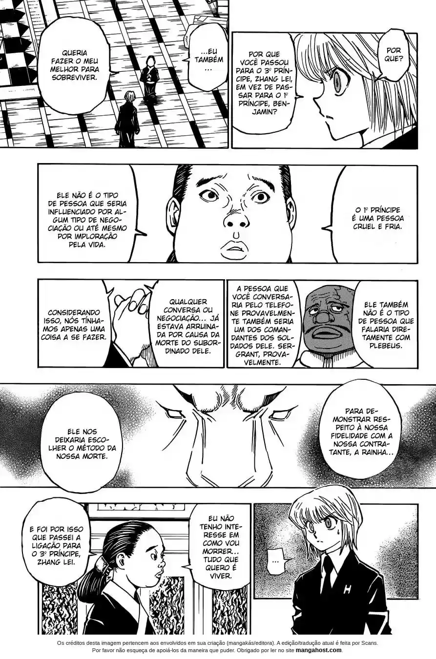 Read Hunter x Hunter PT Manga Online