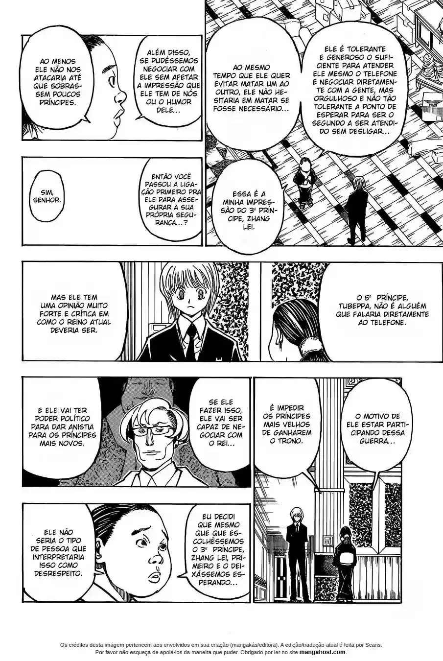 Read Hunter x Hunter PT Manga Online