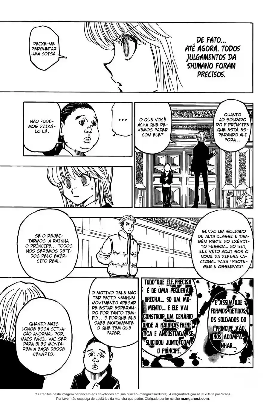 Read Hunter x Hunter PT Manga Online