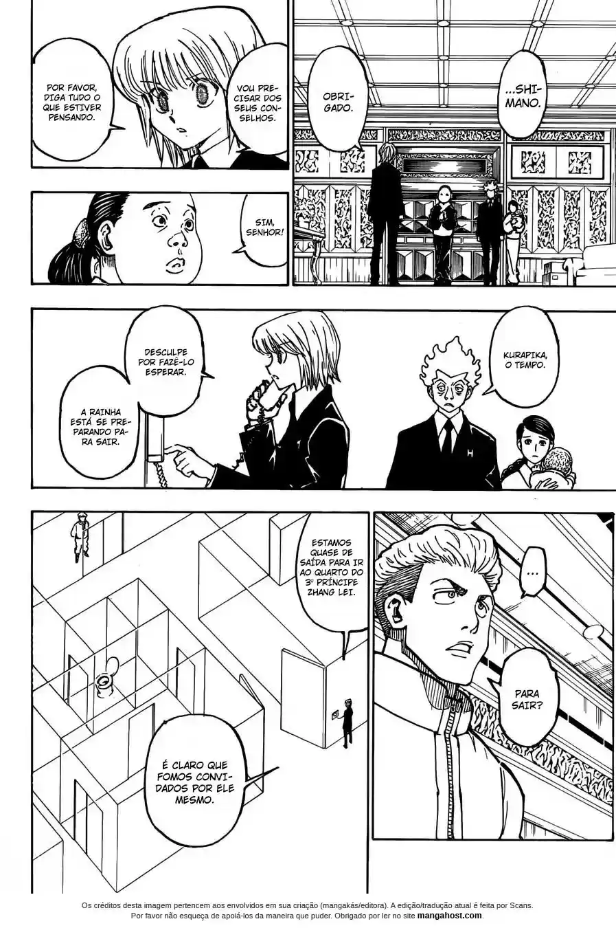 Read Hunter x Hunter PT Manga Online