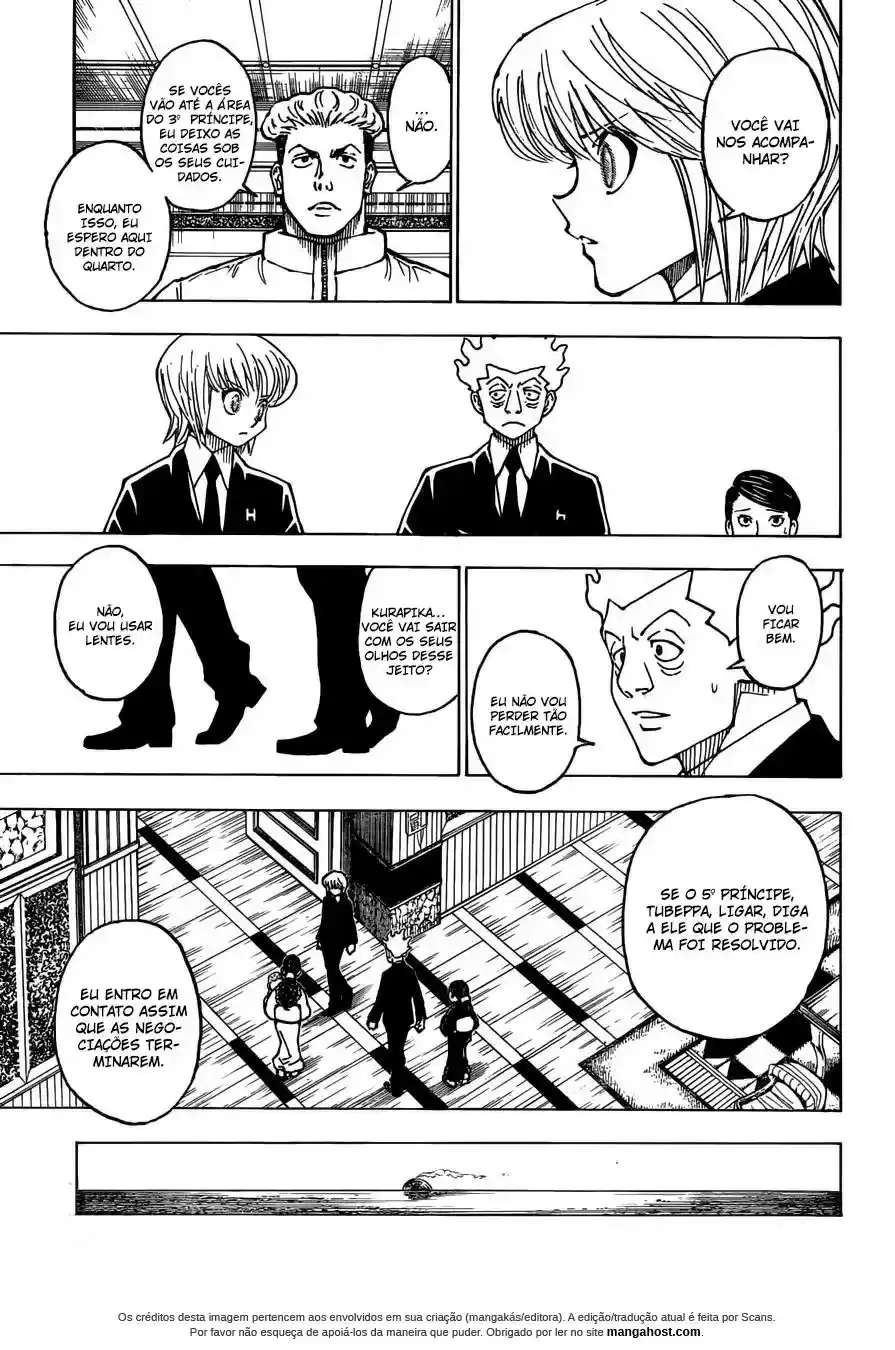 Read Hunter x Hunter PT Manga Online