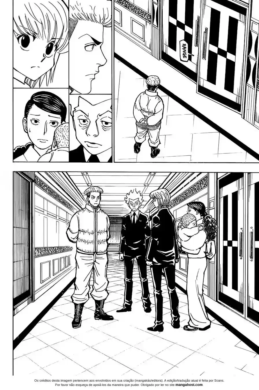 Read Hunter x Hunter PT Manga Online