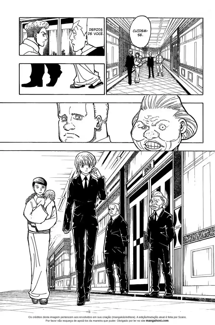 Read Hunter x Hunter PT Manga Online
