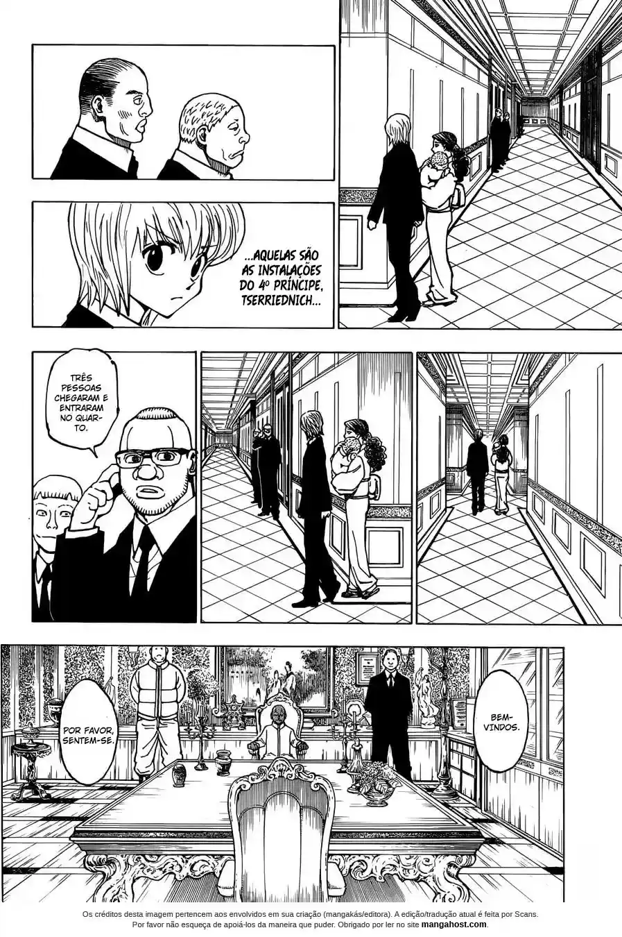 Read Hunter x Hunter PT Manga Online