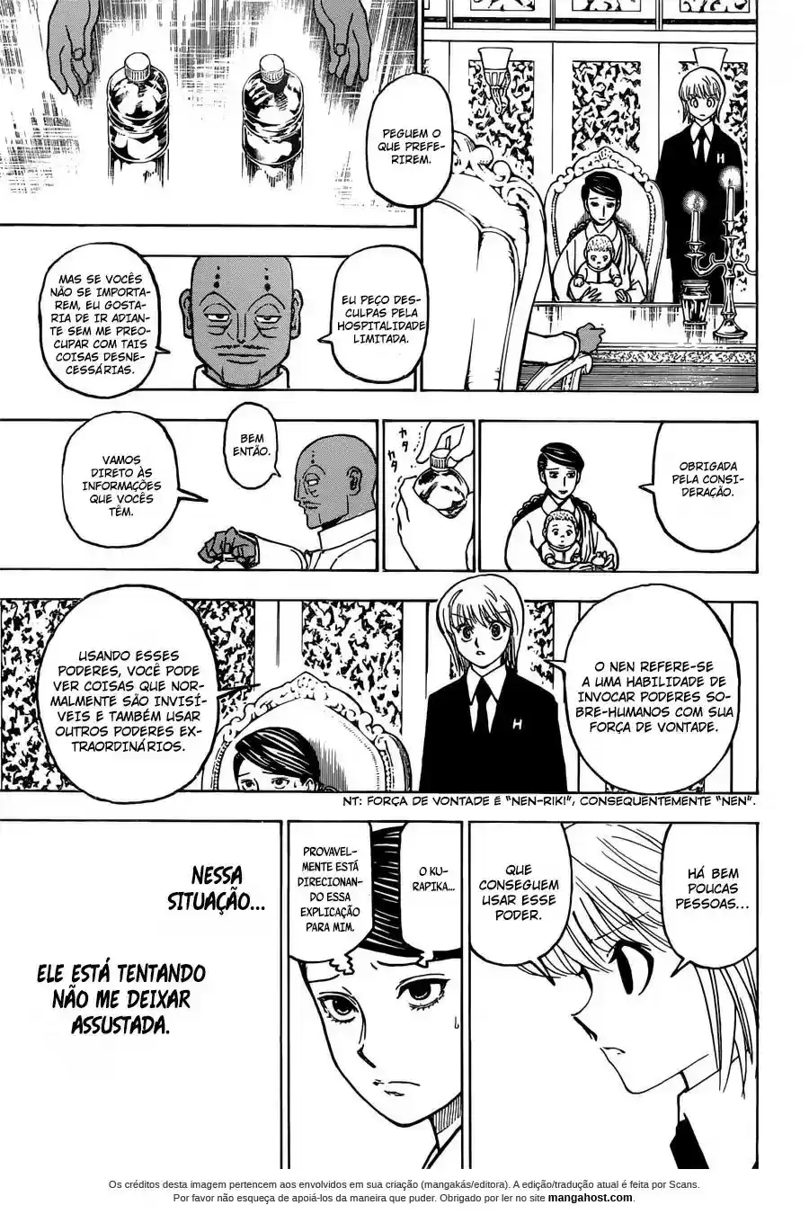Read Hunter x Hunter PT Manga Online