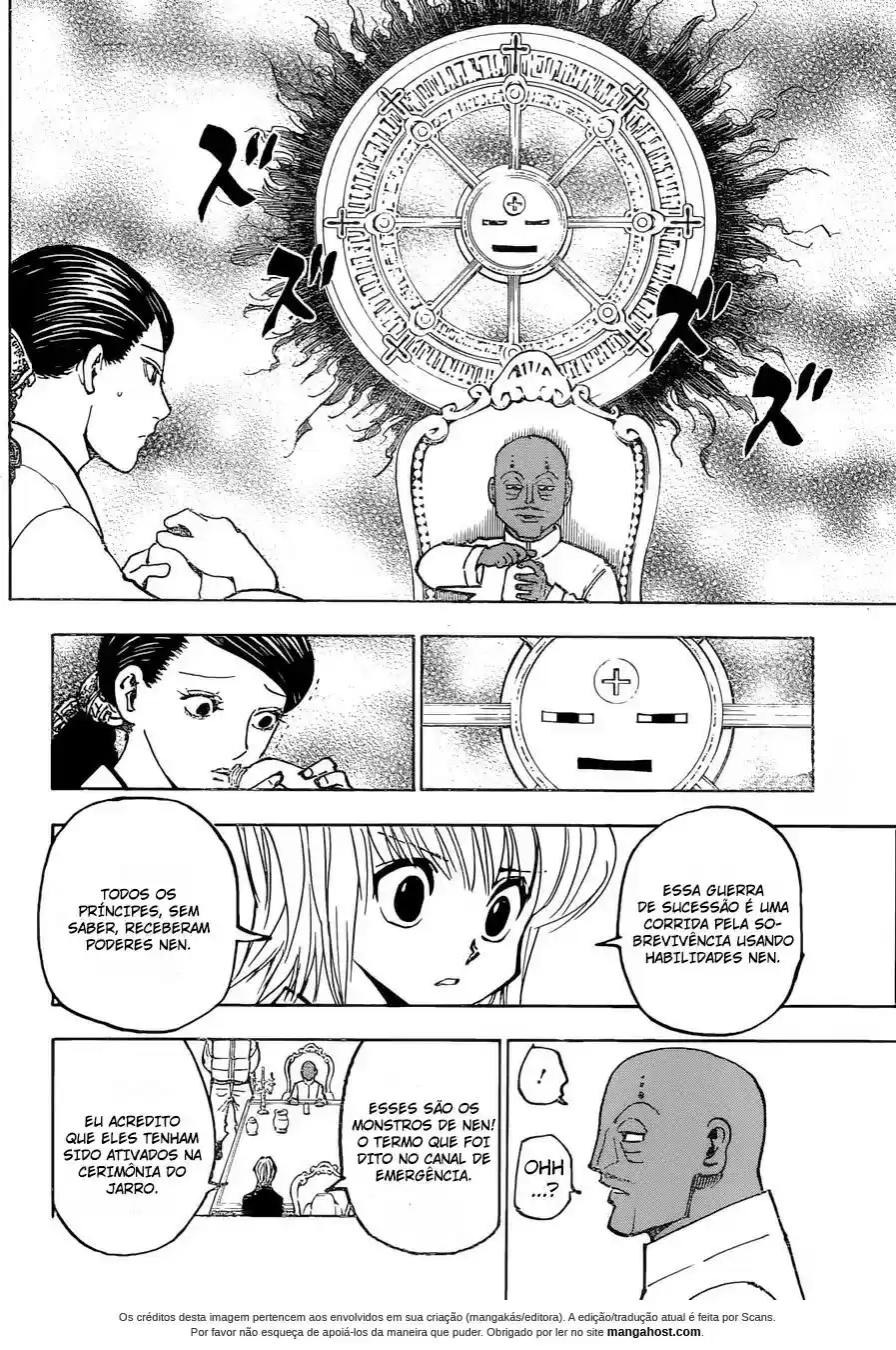 Read Hunter x Hunter PT Manga Online