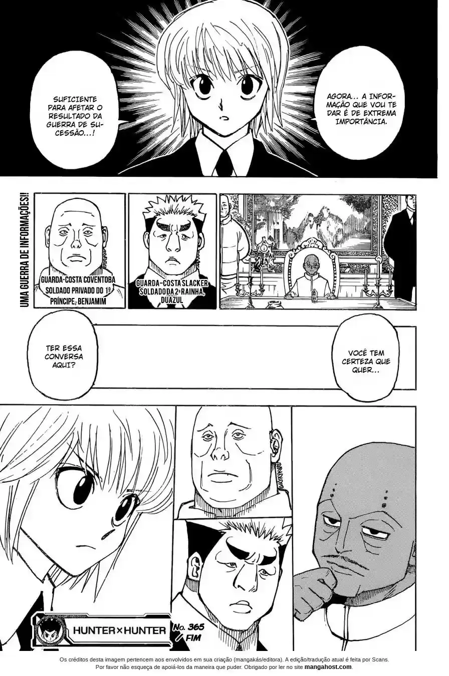 Read Hunter x Hunter PT Manga Online