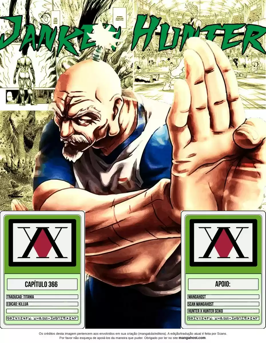 Read Hunter x Hunter PT Manga Online