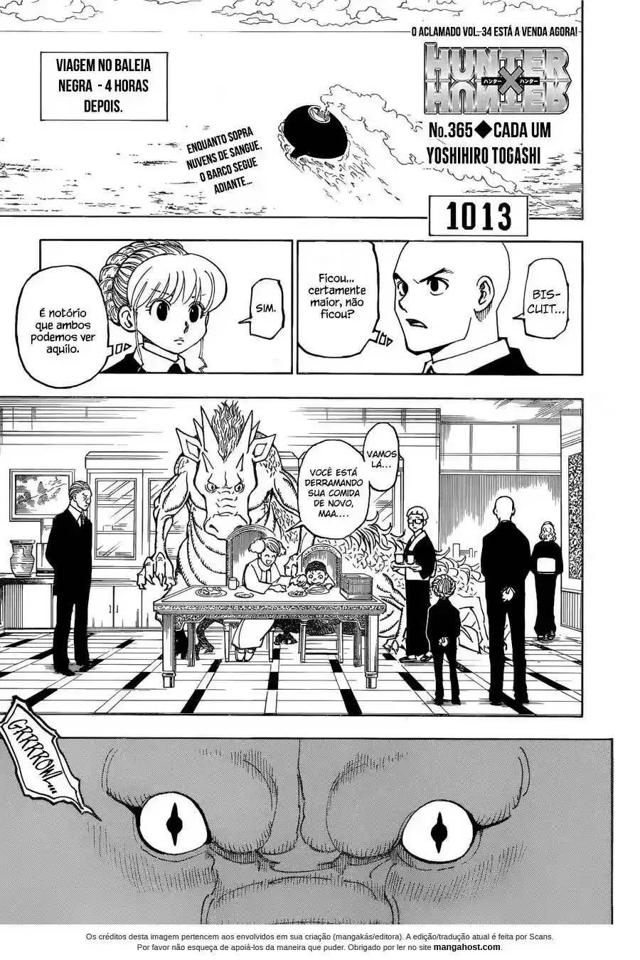 Read Hunter x Hunter PT Manga Online