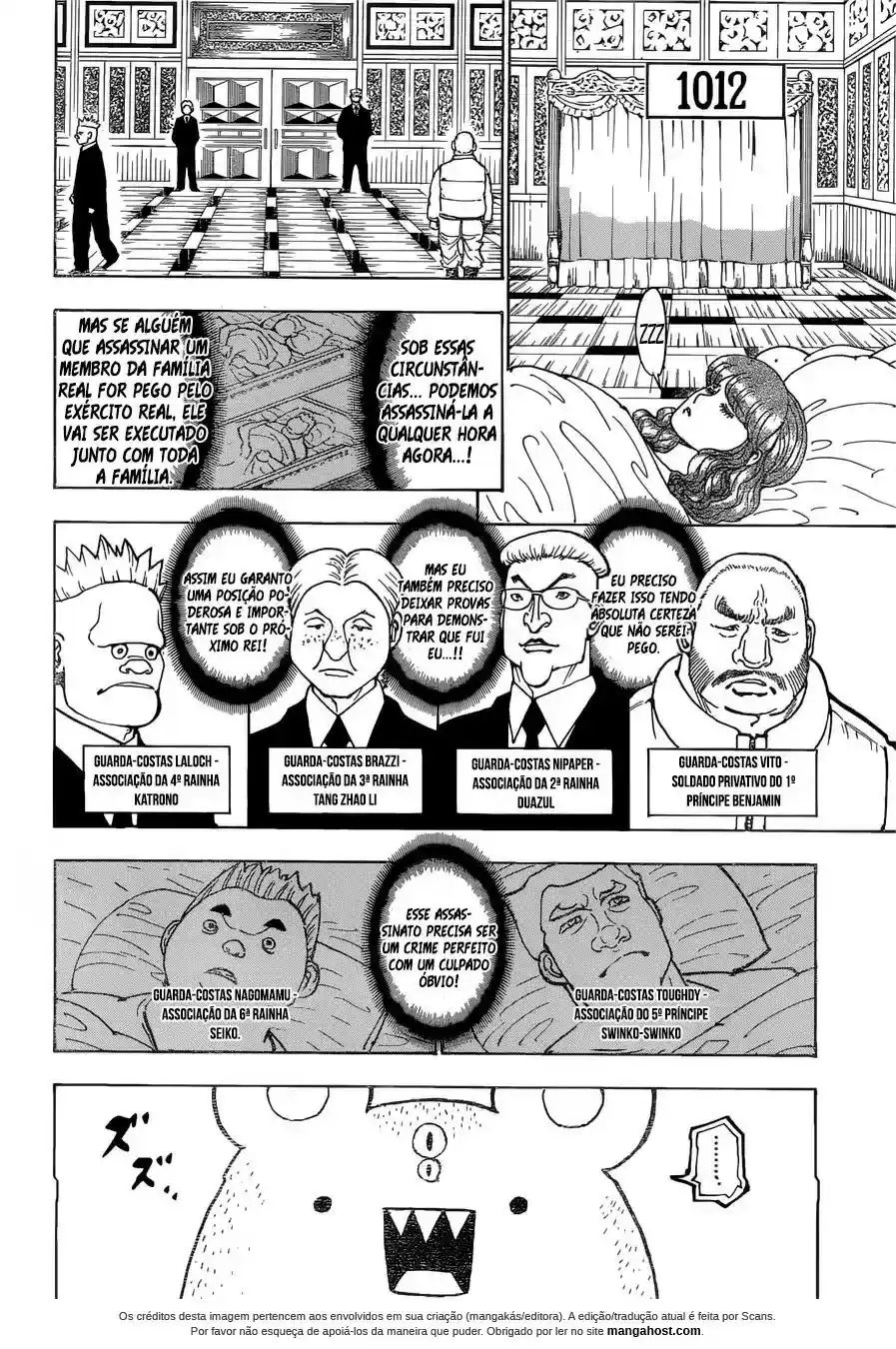Read Hunter x Hunter PT Manga Online