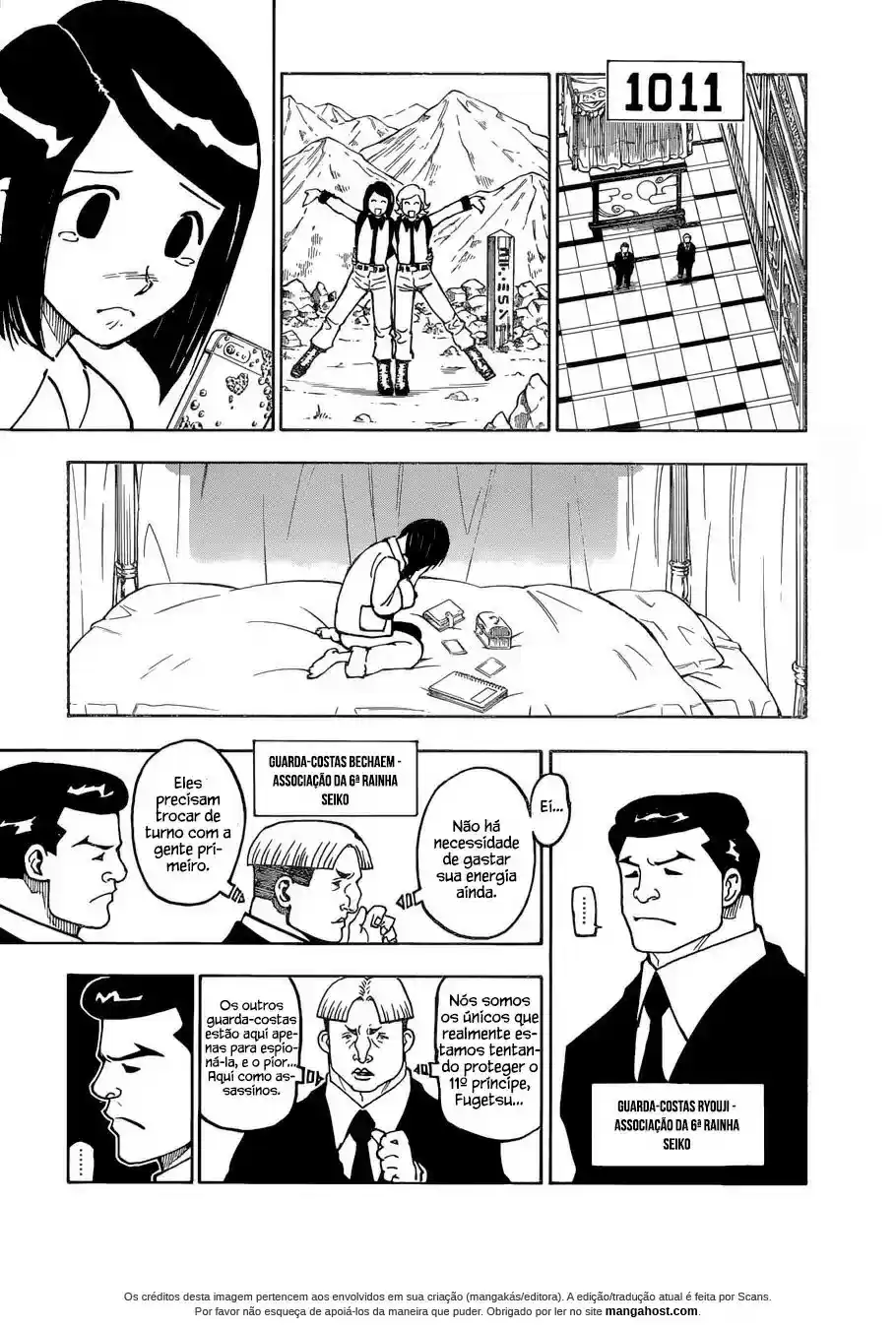 Read Hunter x Hunter PT Manga Online