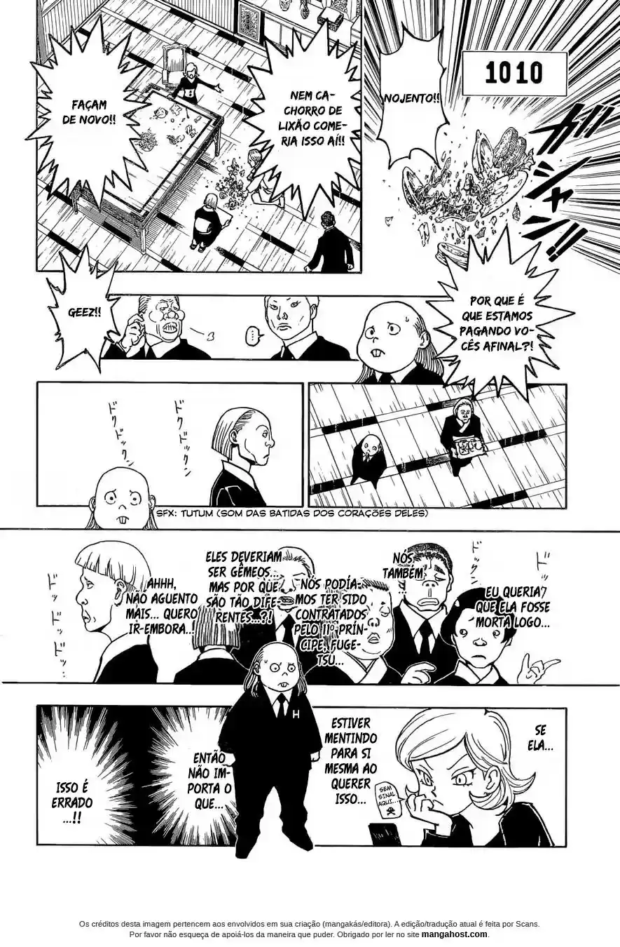 Read Hunter x Hunter PT Manga Online