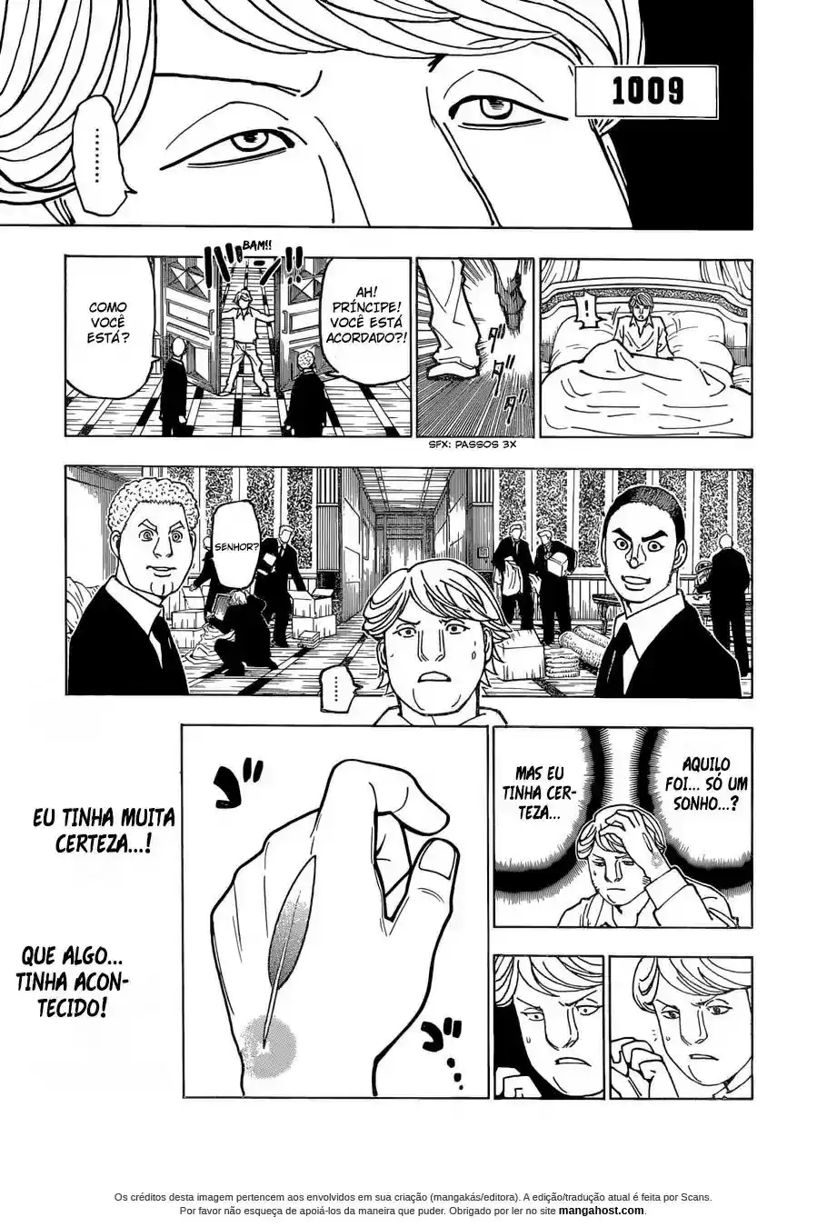 Read Hunter x Hunter PT Manga Online