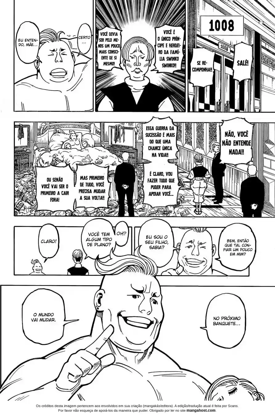 Read Hunter x Hunter PT Manga Online