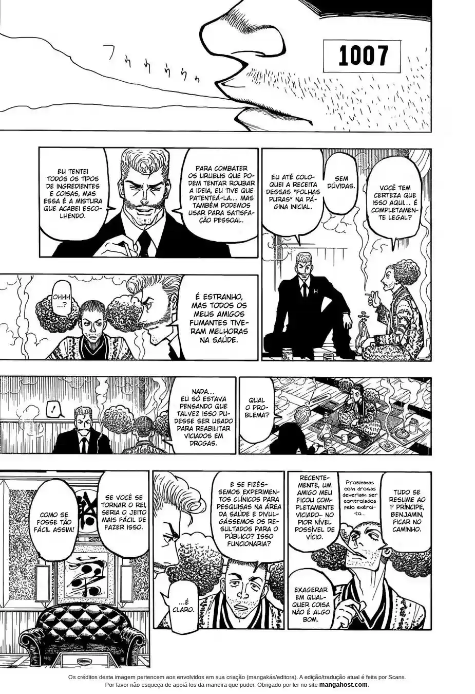 Read Hunter x Hunter PT Manga Online